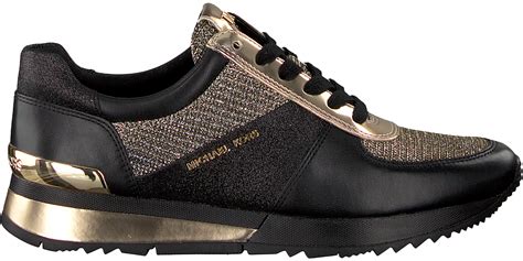 michael kors allie wrap trainer zwart|michael michael kors allie wrap trainer.